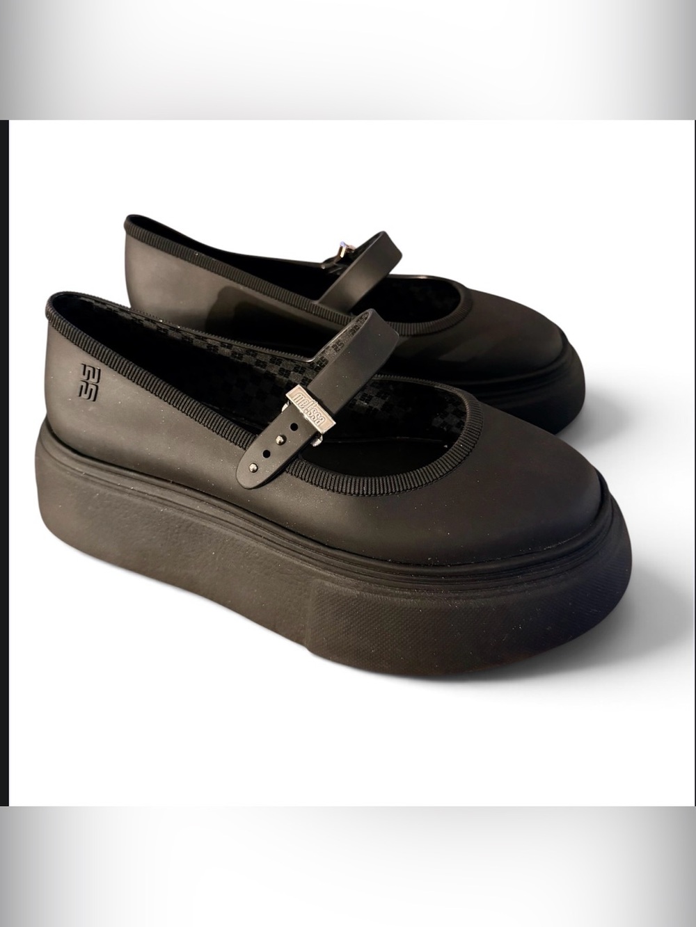 Melissa ballerina soft Platform shoes 5